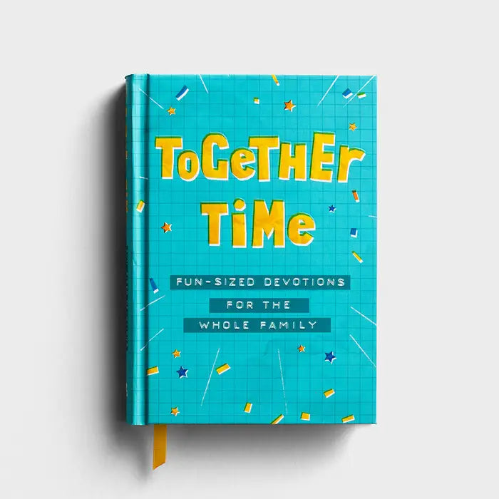 Daysprings Together Time: Fun-Sized Devotions for the Whole Family - Devotional