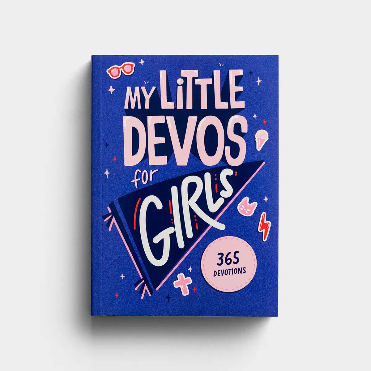 Daysprings My Little Devos for Girls - 365 Devotions for Kids