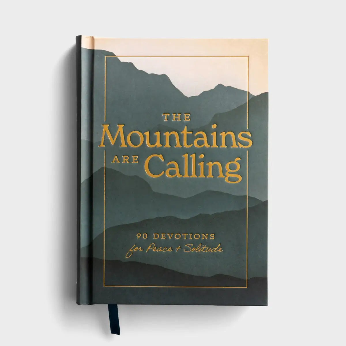 Daysprings The Mountains are Calling: 90 Devotions for Peace & Solitude