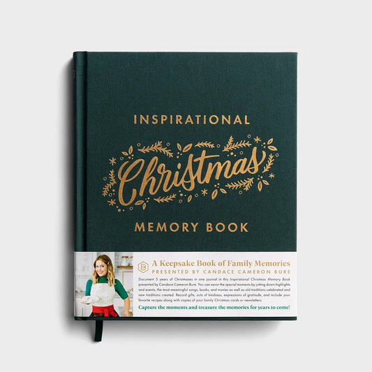 Candace Cameron Bure - Inspirational Christmas Memory Book