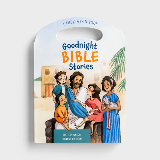 Daysprings Goodnight Bible Stories - Children's Book