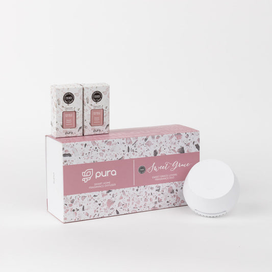 PURA + Bridgewater Sweet Grace Lover's Kit