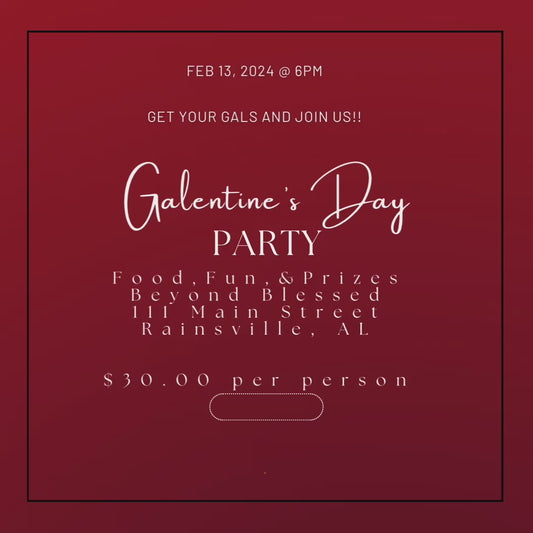 Galentines Day Party