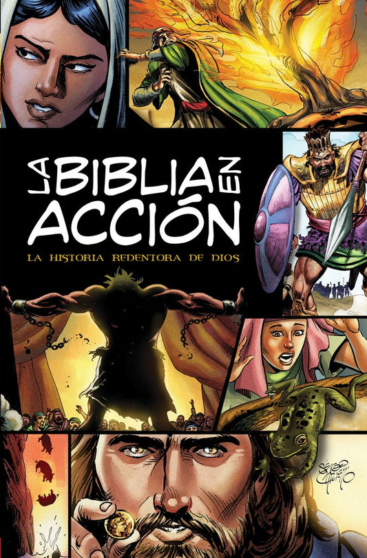 LA BIBLIA EN ACCIÓN | THE ACTION BIBLE-SPANISH EDITION