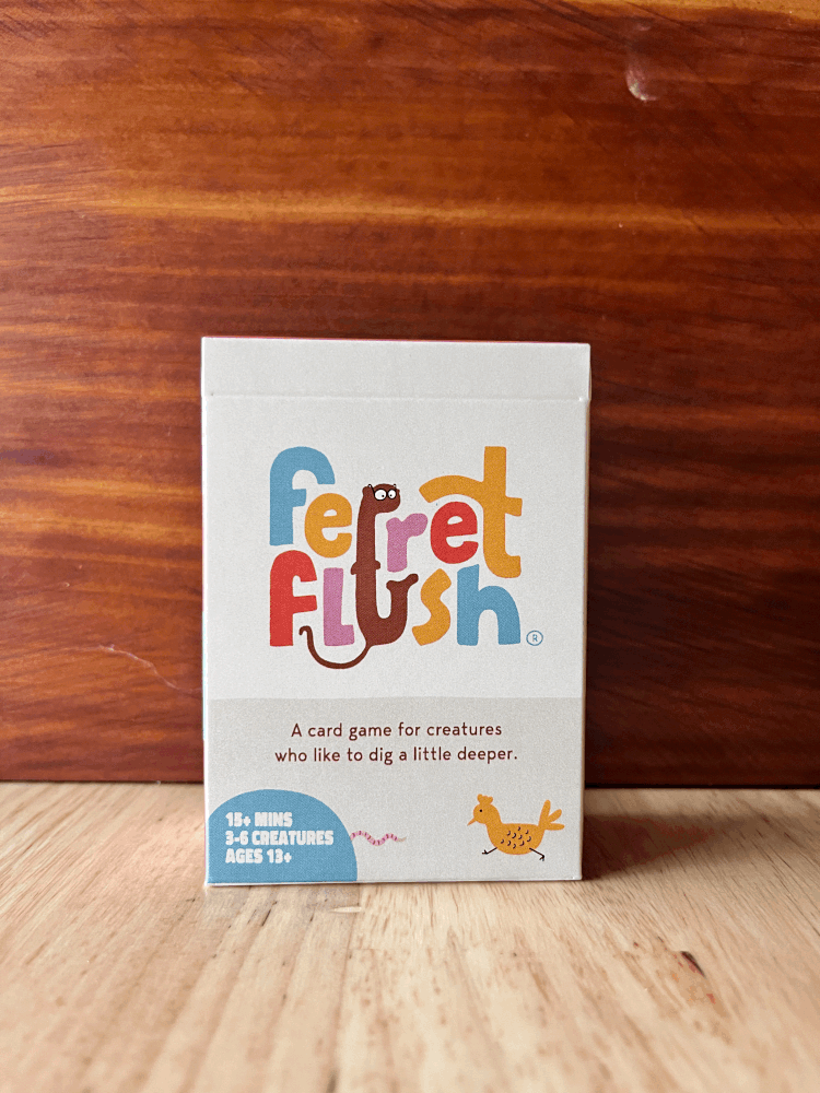 Ferret Flush Card Game