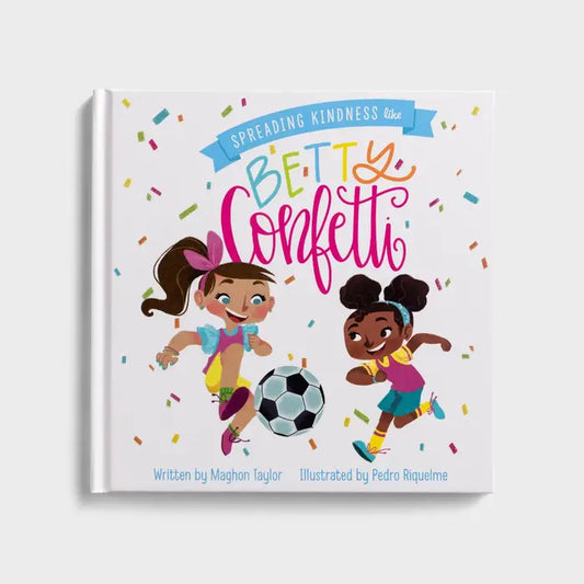 Betty Confetti Books