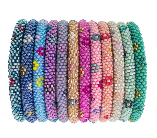 *NEW* The Original Roll-On® Bracelet Flower Power