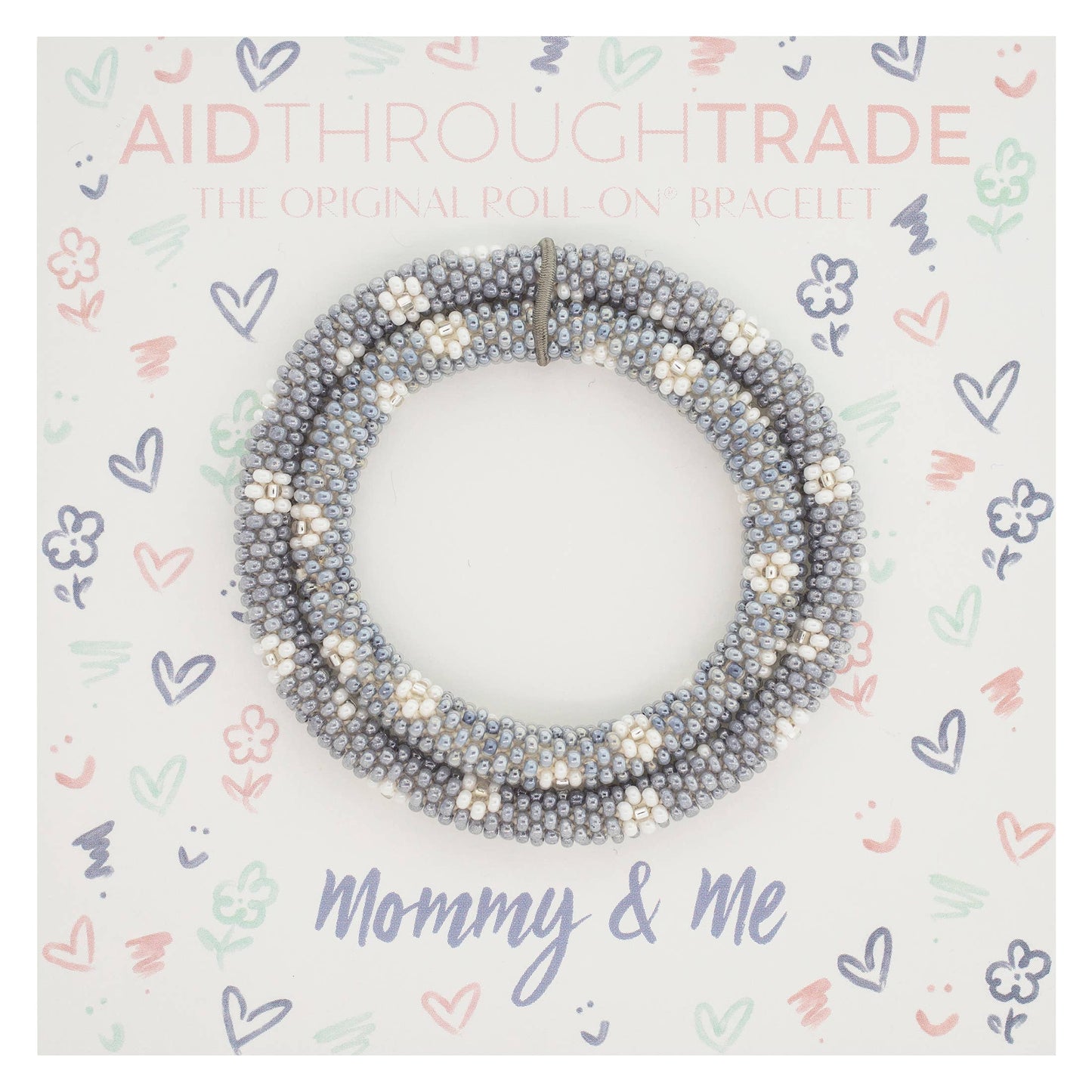 💖  Mommy & Me Bracelets - Daisy - Roll-On® Bracelets