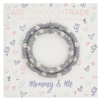 💖  Mommy & Me Bracelets - Daisy - Roll-On® Bracelets