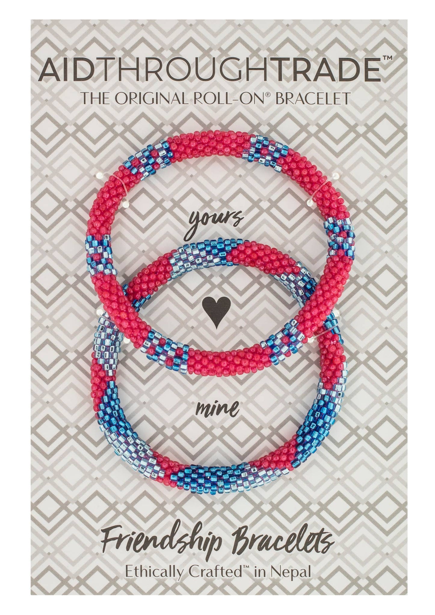 Firecracker Roll-On® Friendship Bracelets