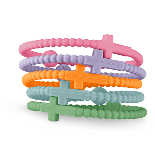 Jesus Bracelets (Cross Bracelets): Boca (5 pack) / Extra Small